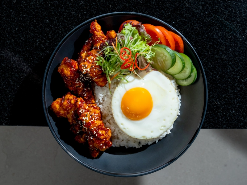Ayam Pedas Manis Nusantara