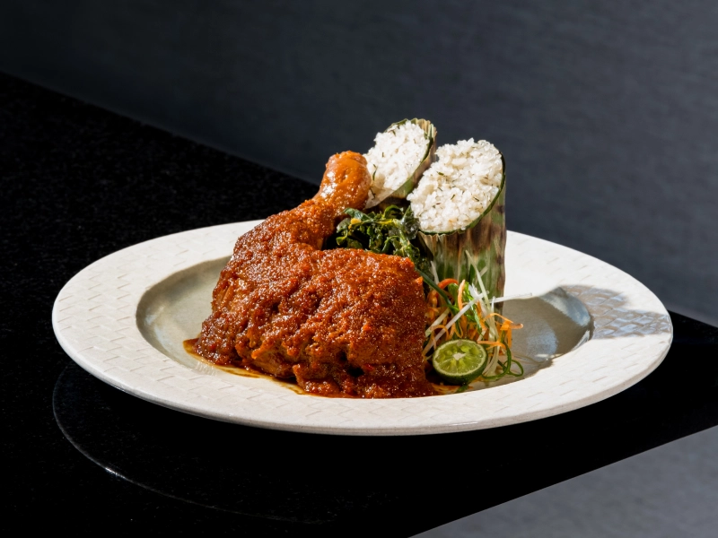 Balinese Chicken Rendang Paoman